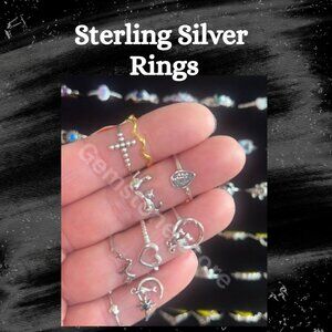 .925 Sterling Silver * No Refunds * No Cancellations * Please Read Rules
